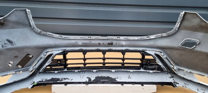 фото №10, Volvo xc60 ii рестайлинг r-design 2021- бампер перед оригинал g062