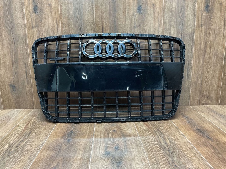 фото №1, Решётка радиатора решётка защита радиатор audi q7-4l рестайлинг s-line 4l0853651g