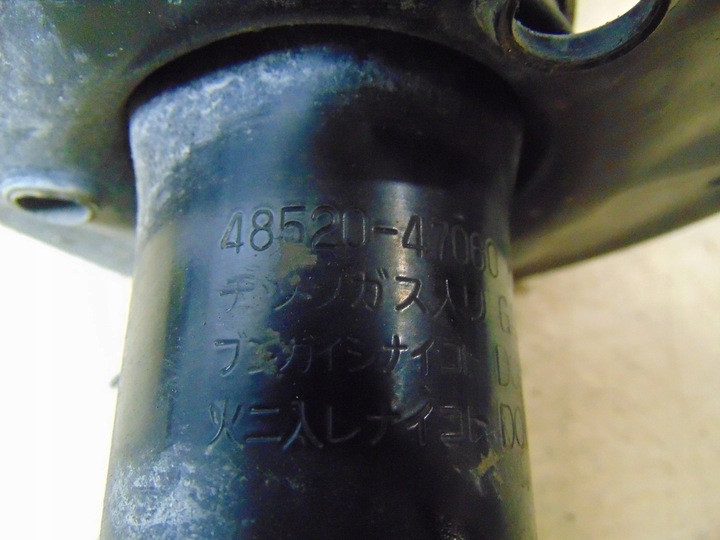 фото №9, Амортизатор mc person лівий перед toyota prius ii 2002- гібрид