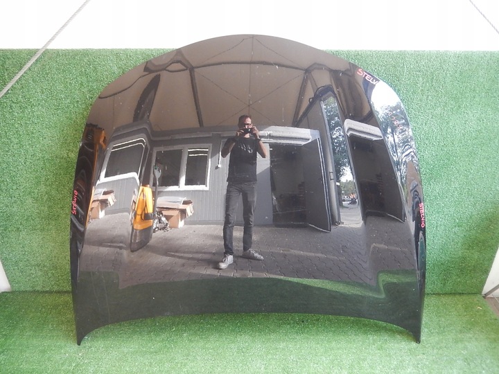 фото №1, Капот крышка двигателя alfa romeo stelvio