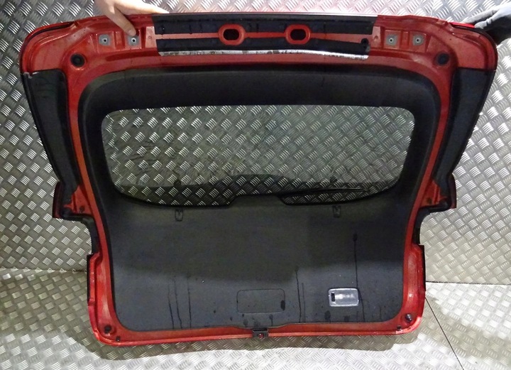 фото №6, Mazda cx-5 ii крышка багажника з фарами комплектная 46v