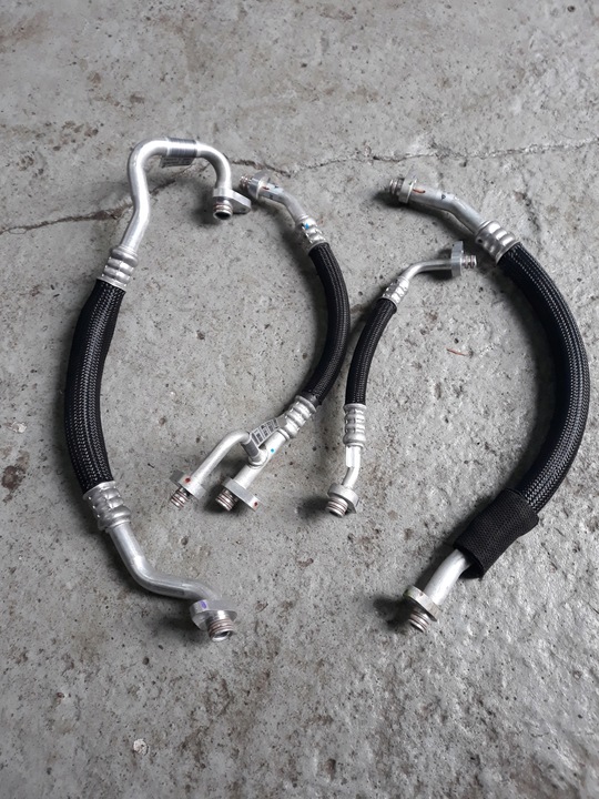 фото №2, Citroen peugeot e-208 opel шланг кондиціонера дроти