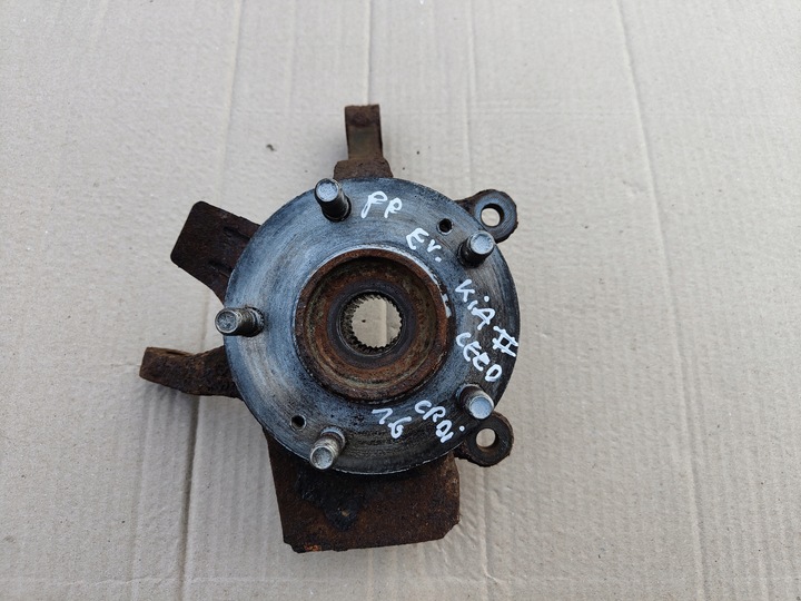 фото №1, Ступица поворотный кулак правые перед kia ceed ii 1.6crdi