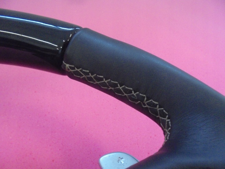 фото №5, Jeep grand cherokee wk2 кермо шкіра дерево