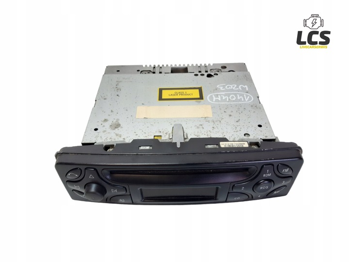 фото №1, Радио cd радиопроигрыватель mercedes w203 a2038201786