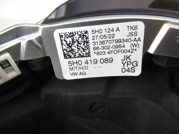 фото №9, Vw golf viii arteon tiguan кермо мультифункція 5h0419089jk