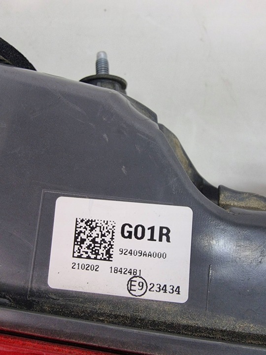 фото №6, Hyundai elantra cn7 vii фара крышки задняя средняя 92409aa000