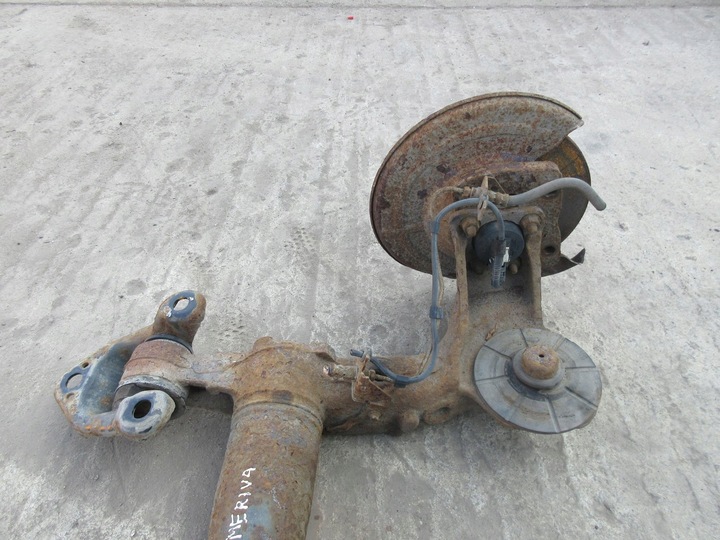 фото №8, Opel meriva a 1.4 балка вісь підрамник зад задні