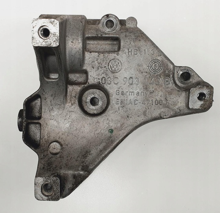 фото №1, Лапи кріплення компресора vw golf v vi seat leon ii