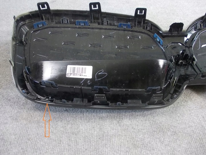 фото №11, Bmw ix3 g08 решітка решітки радіатора lci чорний 9881798