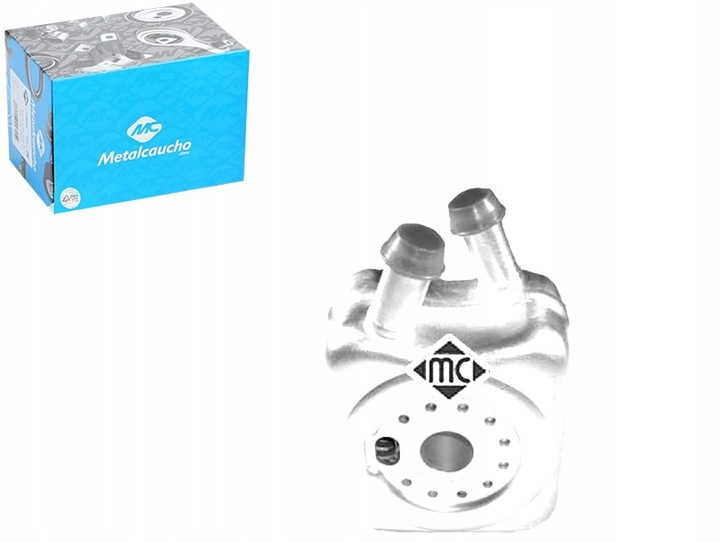 фото №1, Радіаторів масла vag 1.9tdi 1.8 2.0 metalcaucho