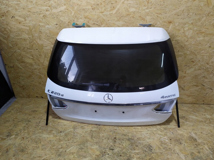 фото №1, Крышка зад w205 универсал mercedes c класс