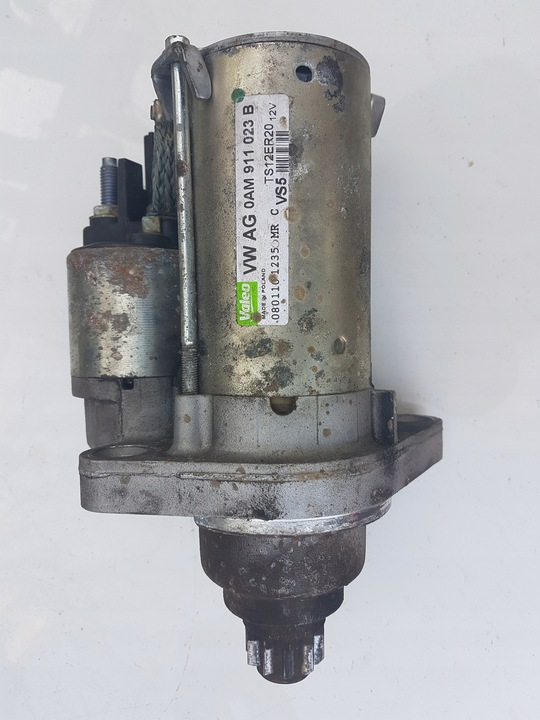 фото №1, Стартер oam911023b ibiza 6j bocanegra cupra