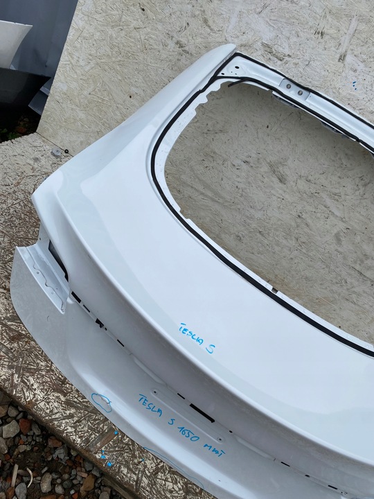 фото №9, Крышка зад tesla модель s 1025414-01-c