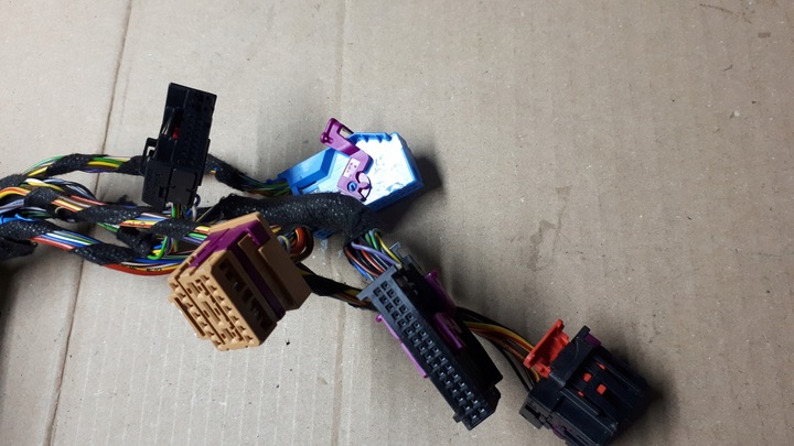 фото №7, A4 b9 рестайлінг штекери колодки з'єднувач модуль a5 8w