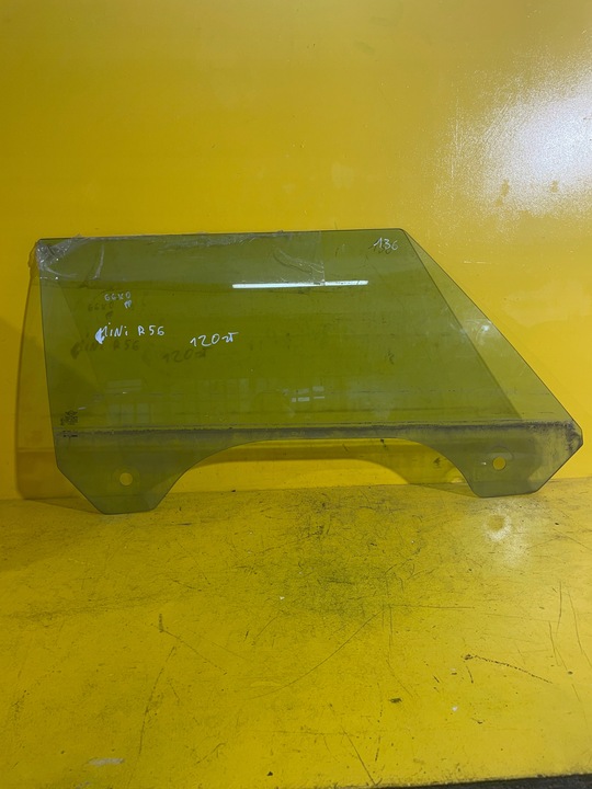 фото №1, Mini cooper r56 - скло двері - праві перед - 43r001025