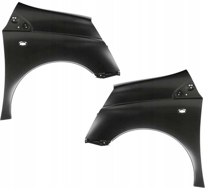 фото №1, Крила передні перед citroen jumpy 07- l+p