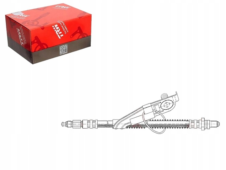 фото №1, Шланг тормозной [trw]