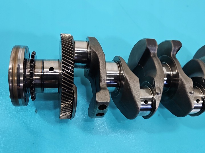 фото №9, Wał коленчатый land rover discovery sport 14- l550 2.0d 204dtd