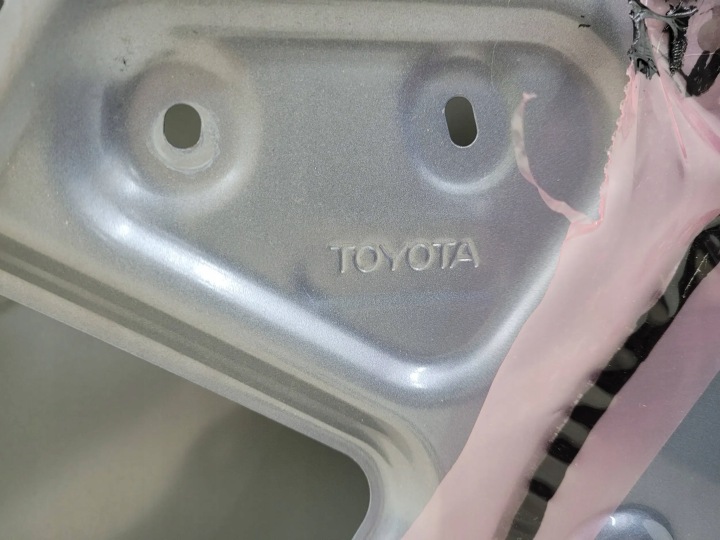 фото №16, Toyota chr c-hr 16- двері зад задні праві fv
