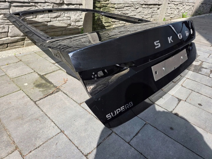 фото №9, Крышка багажника зад задняя skoda superb iii 3 рестайлинг sedan hb