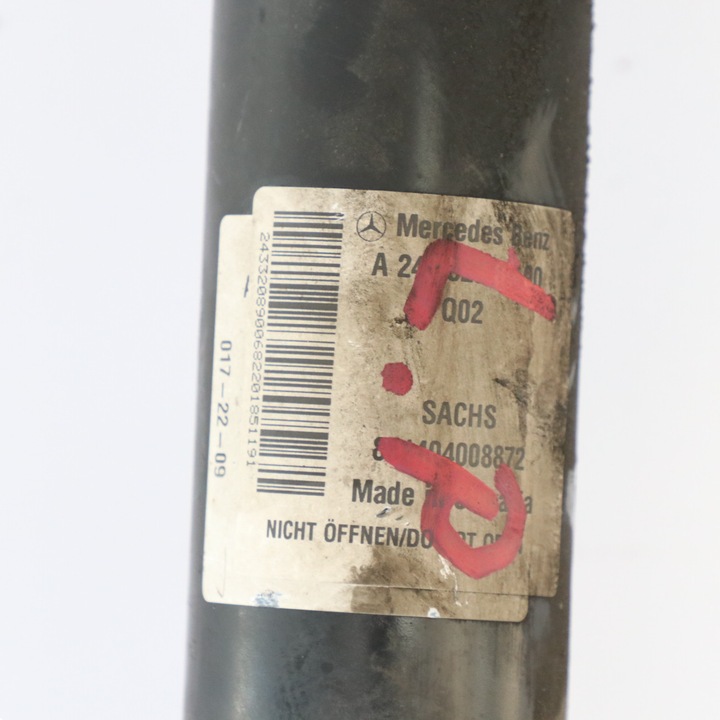 фото №12, Mercedes eqa h243 амортизатор підвішування лівий переднє a2433231100