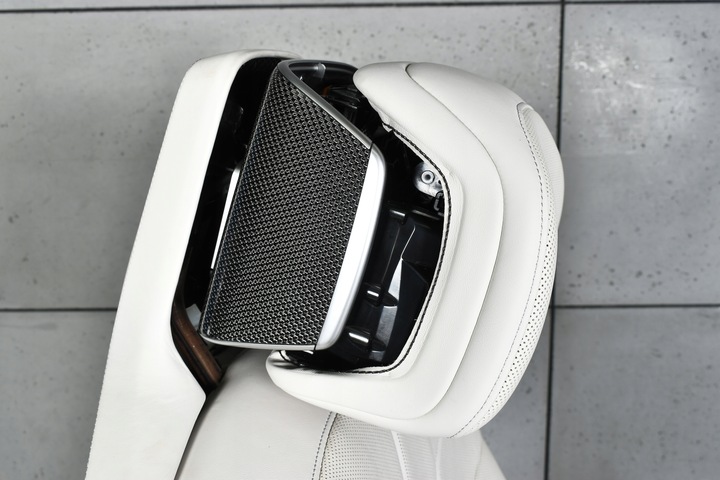 фото №15, Bmw 7 i7 g70 сидіння сидіння салон засіб оббивка bowers масаж вентиляція