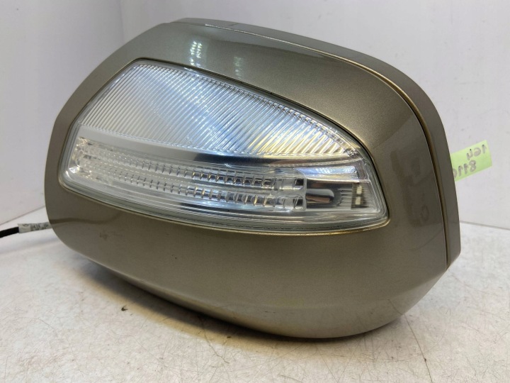 фото №8, Mercedes ml w164 рестайлинг зеркало внешние левое eu a1648108116 8pin 9pin
