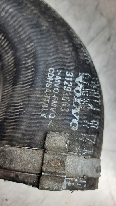 фото №4, Труба шланг turbo інтеркулер volvo s60 v60 2.0 d3 31293663