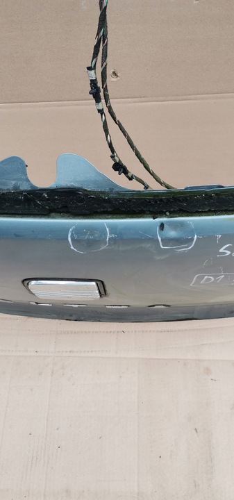 фото №7, Seat altea 5p0 04-09 кришка кришка багажника задня