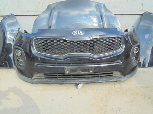 фото №5, Sportage iv 2016 перед капот бампер лампы крыло