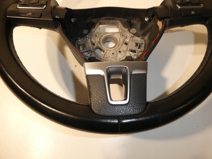 фото №6, Руль кожаный vw passat b7 cc sharan tiguan