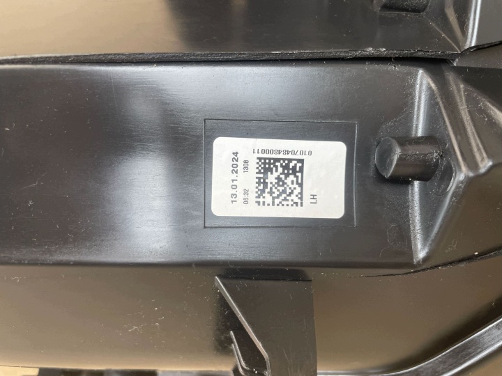 фото №13, Фара ліва передня галоген h19 hyundai i20 iii bc3 bi3 2020-2026 92101q005
