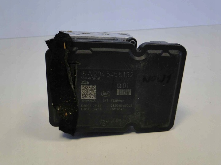 фото №8, Mercedes glk x204 204 насос abs блок керування