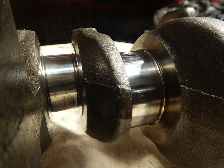 фото №12, Wal коленчатый vw golf vi tiguan a3 passat 2.0 tdi cba 038101aa