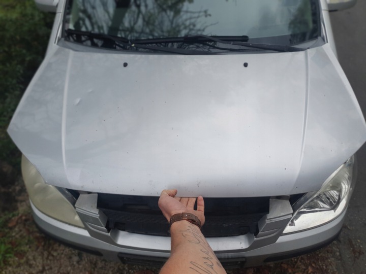фото №10, Кермо подушка hyundai getz 2004 1.1 ben 46kw 64km 3d код cs