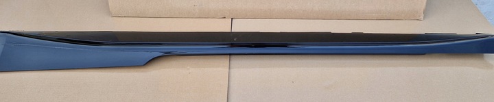 фото №1, Накладка планка порогова audi a5 рестайлінг 8w6853859e ly9t ліва