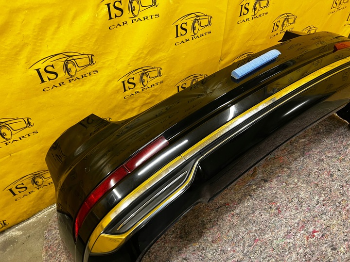 фото №12, Крышка багажника бампер 4 x pdc лампы зад audi a8 d5 длинный дорестайлинг ly9t eu