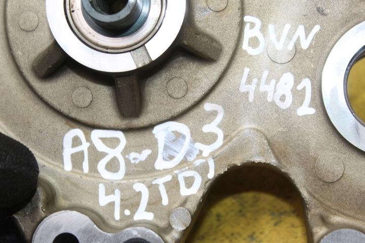 фото №6, Привод насоса масла 057109361g a8 d3 4.2 tdi bvn