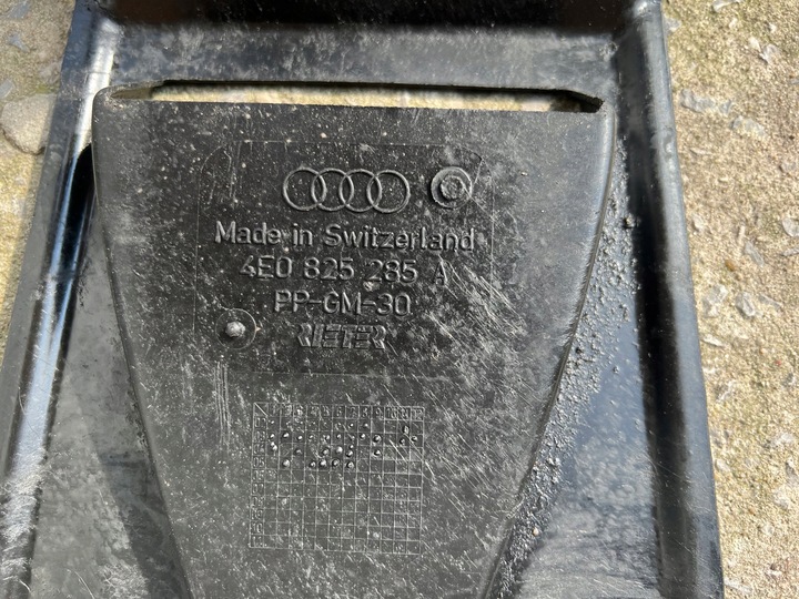 фото №7, Защита pod двигатель комплектная audi a8 d3 2003-2009 4e0825235j 4e0825236c