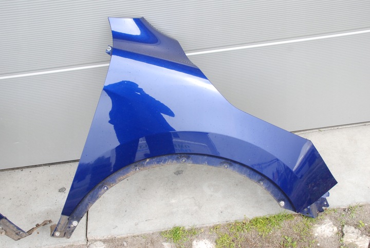 фото №6, Nissan qashqai j11 l / p переднее крыло rbn