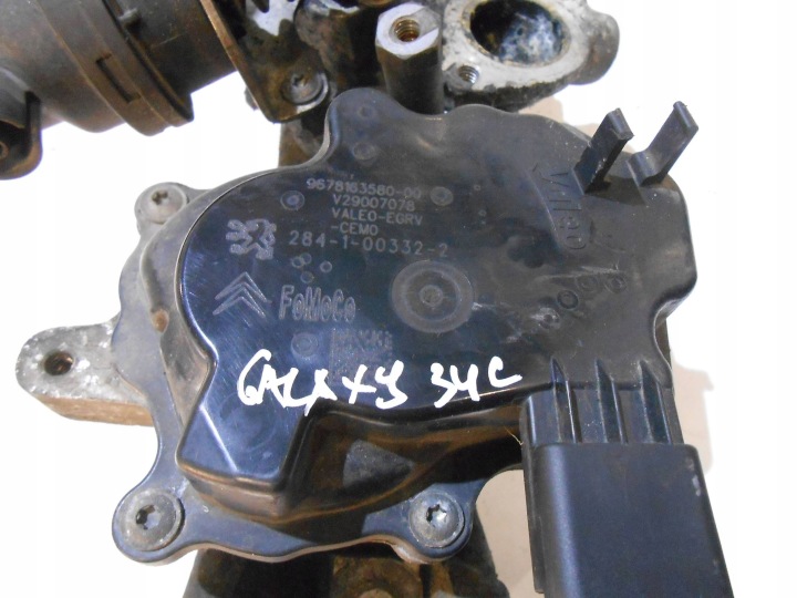 фото №10, Ford mondeo galaxy s-max egr радіатор клапан kpl mm111t7