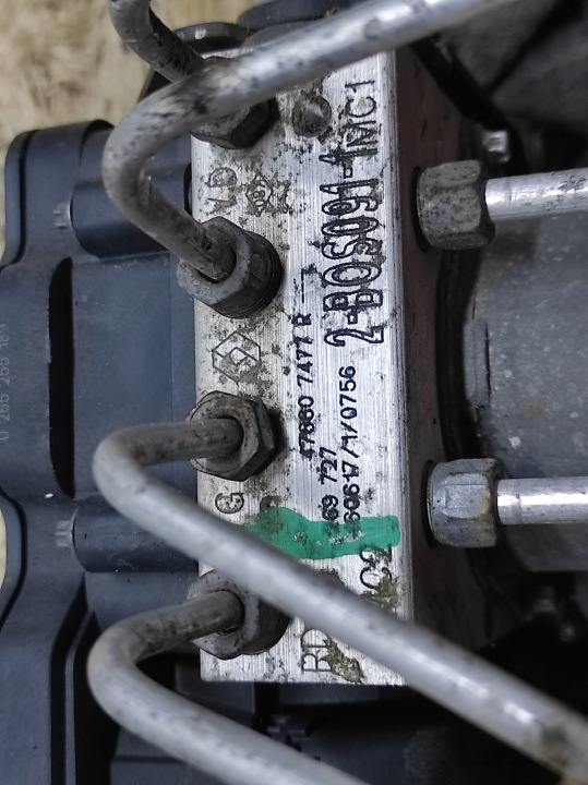 фото №6, Блок управления abs dacia duster 476607477r 0265956403 476608779r 33732