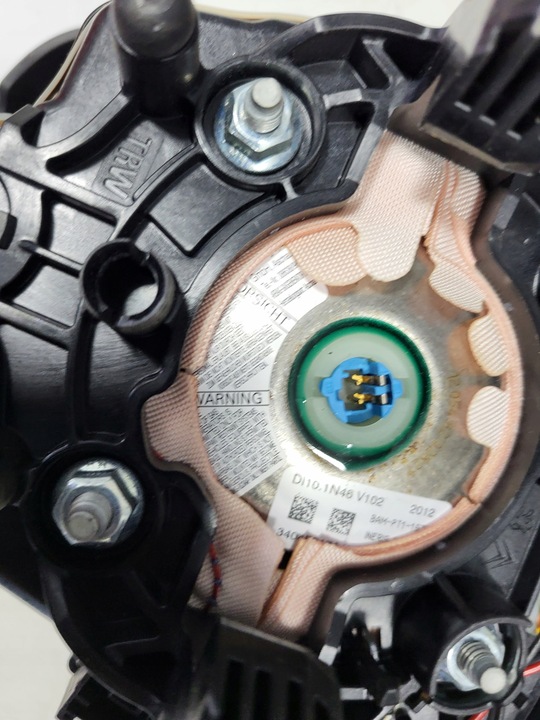 фото №9, Подушка кермо подушка безпеки peugeot 508 i 96863325ze