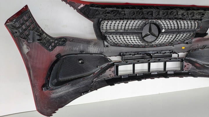 фото №12, Бампер перед mercedes cla w117 рестайлінг amg
