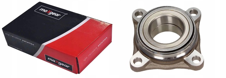 фото №12, Maxgear 33-0809 набор подшипник колёса