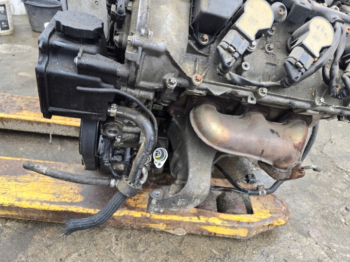 фото №8, Двигатель mercedes e350 w211 3.5 v6 272972 комплектный