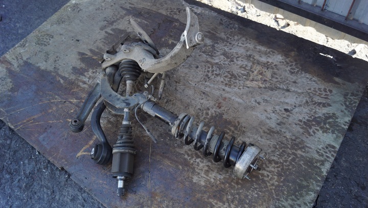 фото №9, Поворотный кулак подвешивание левый перед bmw x5 e70 3.0d