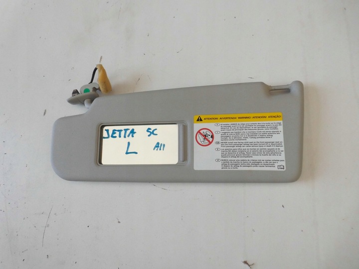 фото №1, Захист сонцезахисна vw jetta 5c ліва оригінал