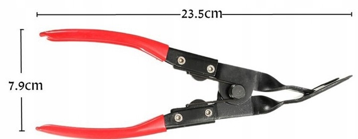 фото №3, Szczypce съемник do rozklejania лампа фары